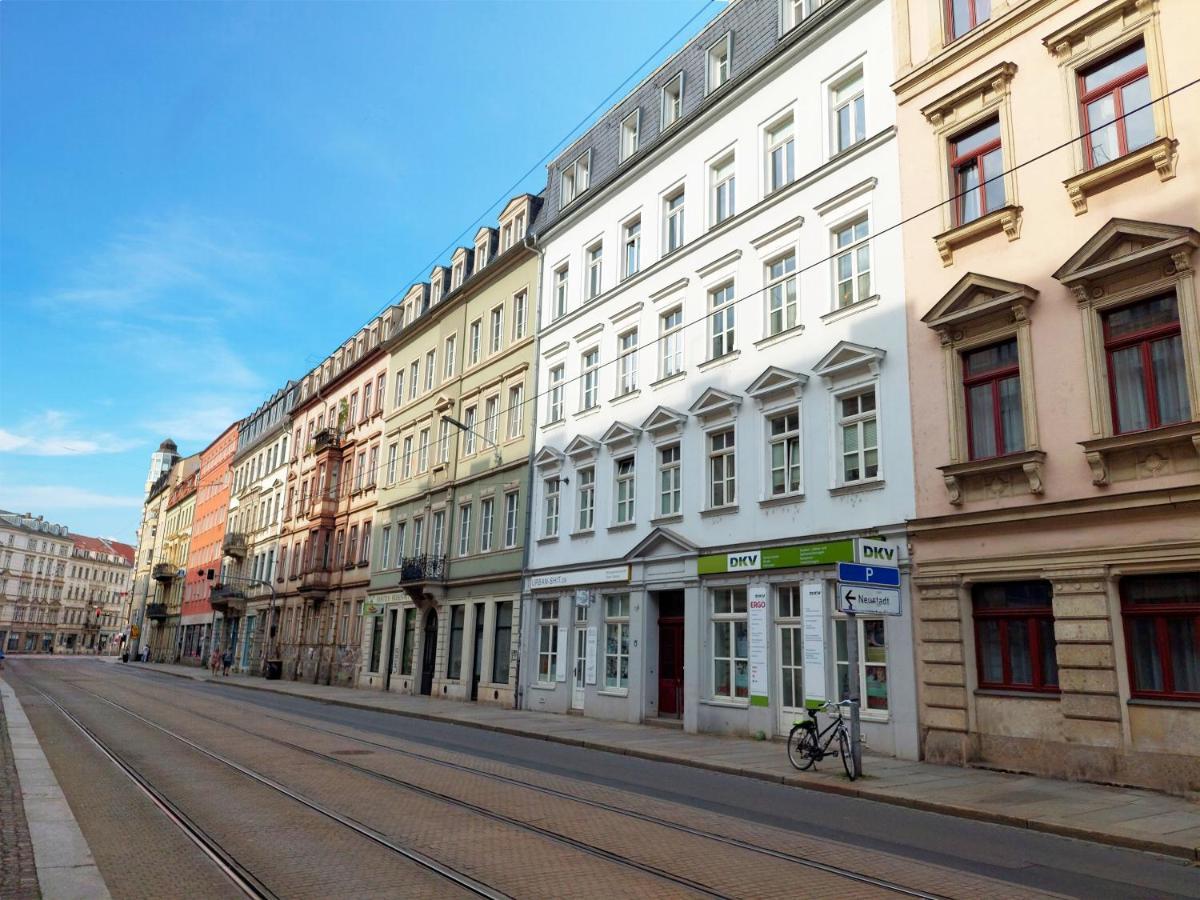 5 Min Zur Elbe, Helle Geraeumige 2-Raum-Whg, Neustadt, Top Lage Dresden Luaran gambar